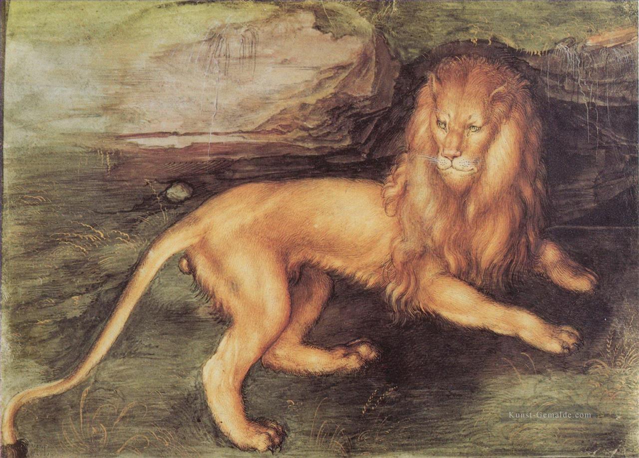Löwe Albrecht Dürer Ölgemälde